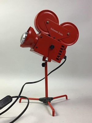 Lot 835 - HOLLYWOOD STUDIO TABLE LAMP