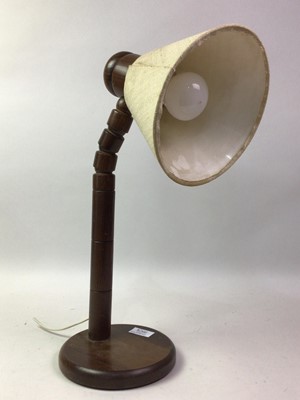 Lot 835 - HOLLYWOOD STUDIO TABLE LAMP