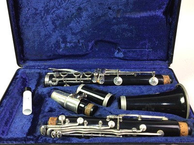 Lot 857A - TWO CLARINETS