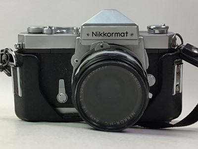 Lot 862 - NIKKORMAT CAMERA