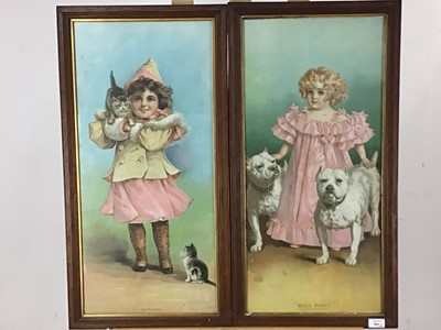 Lot 864 - PAIR OF VICTORIAN COLOUR PRINTS