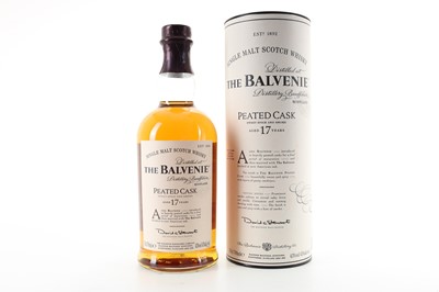 Lot 6 - BALVENIE 17 YEAR OLD PEATED CASK
