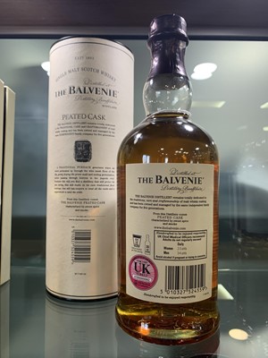 Lot 6 - BALVENIE 17 YEAR OLD PEATED CASK
