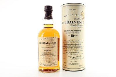Lot 67 - BALVENIE 10 YEAR OLD FOUNDER'S RESERVE