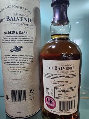 Lot 77 - BALVENIE 17 YEAR OLD MADEIRA CASK