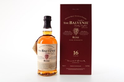 Lot 15 - BALVENIE 1991 16 YEAR OLD ROSE 1ST RELEASE