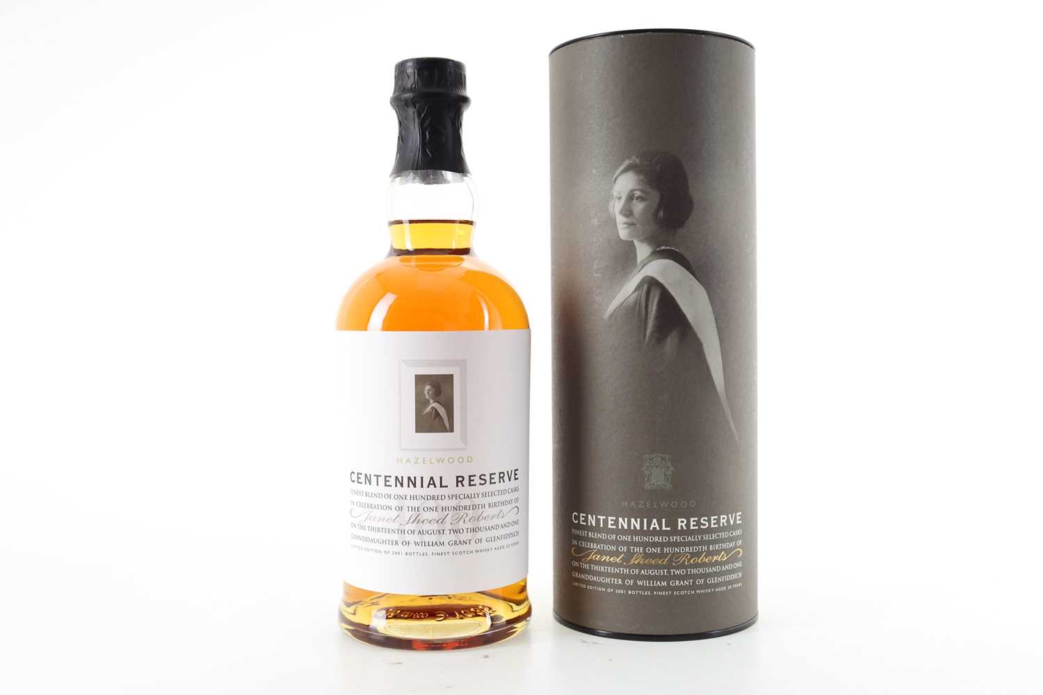 Lot 90 - HAZELWOOD 20 YEAR OLD CENTENNIAL RESERVE