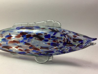 Lot 794 - MID CENTURY GLASS FISH