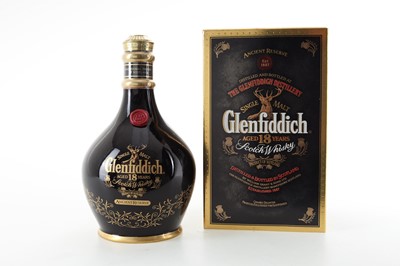 Lot 35 - GLENFIDDICH 18 YEAR OLD ANCIENT RESERVE