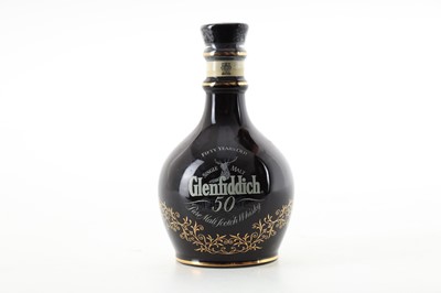 Lot 300 - GLENFIDDICH 50 YEAR OLD MINIATURE