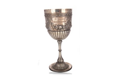 Lot 250 - VICTORIAN SILVER GOBLET