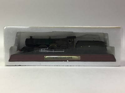 Lot 882 - GROUP OF ATLAS MODEL TRAINS