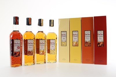 Lot 70 - OLD PARR SEASONS COLLECTION 4 X 50CL