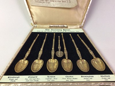 Lot 28 - THE ANNOINTING SPOON