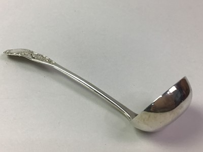 Lot 40 - COLLECTION OF SILVER AND OTHER SPOONS