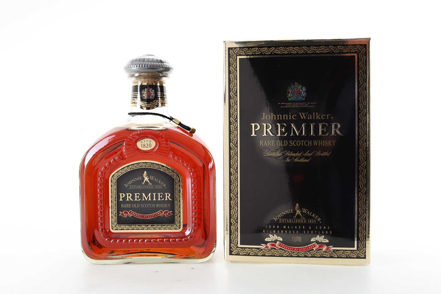 Lot 83 - JOHNNIE WALKER PREMIER 1L