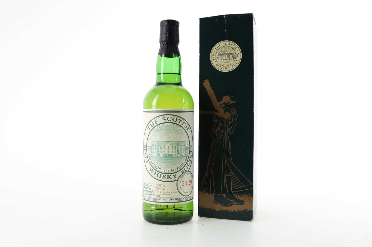 Lot 74 - SMWS 24.29 MACALLAN 1983