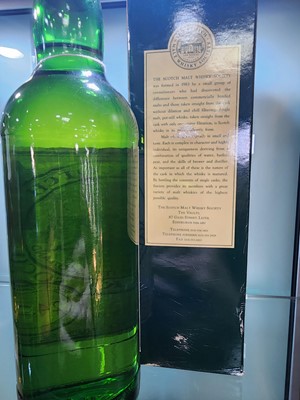 Lot 74 - SMWS 24.29 MACALLAN 1983
