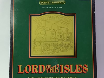 Lot 1 - HORNBY RAILWAYS LORD OF THE ISLES GREAT WESTERN RAILWAY CLASSIC LIMITED EDITION TRAIN SET