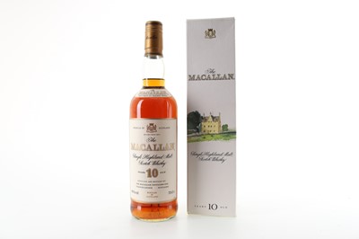 Lot 105 - MACALLAN 10 YEAR OLD 1990S