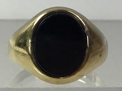 Lot 69 - TWO GOLD RINGS