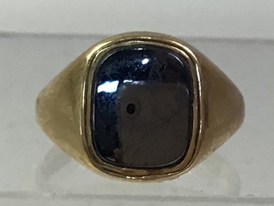Lot 70 - TWO GOLD RINGS