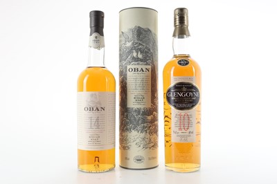 Lot 78 - OBAN 14 YEAR OLD AND GLENGOYNE 10 YEAR OLD