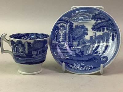 Lot 7 - COPELAND SPODE PART TEA SERVICE