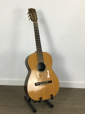 Lot 35 - VINTAGE BRAZILIAN ACOUSTIC GUITAR