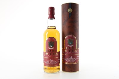 Lot 110 - BOWMORE 1968 34 YEAR OLD HART BROTHERS