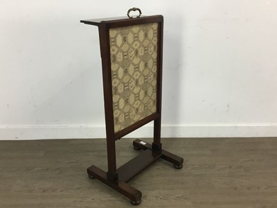 Lot 114 - ROSEWOOD FIRESCREEN