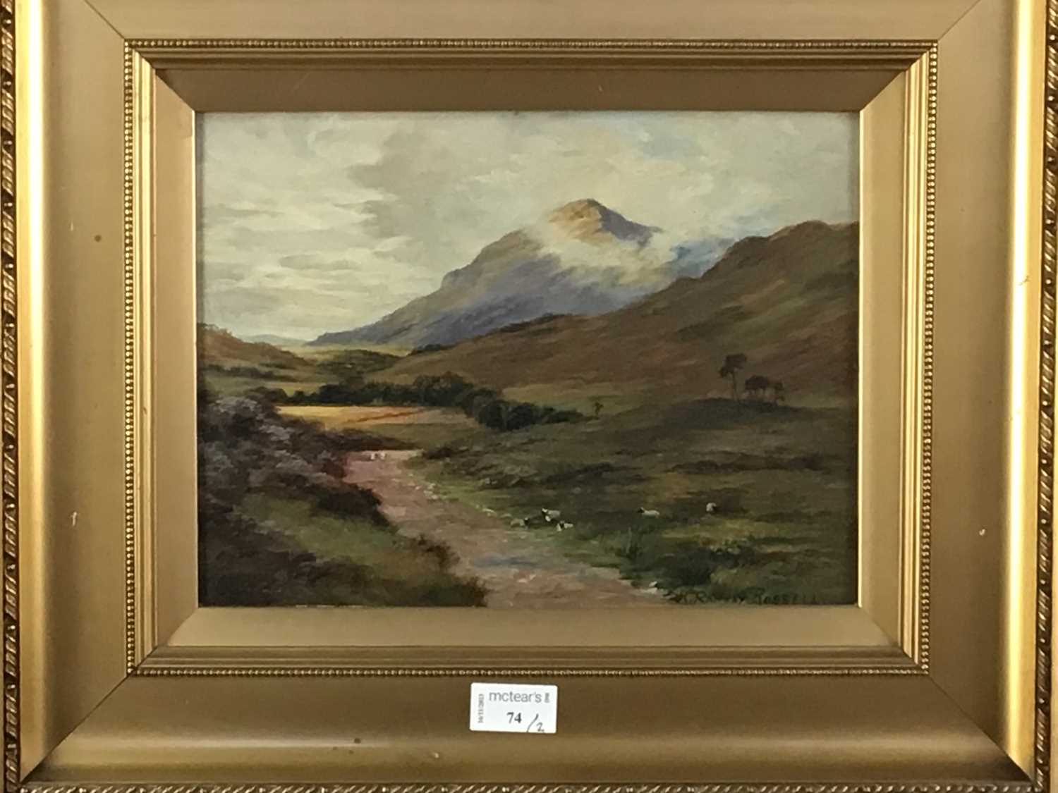 Lot 74 - R. RAMSAY RUSSELL,