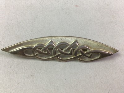 Lot 15 - GROUP OF SIX SILVER OLA GORIE BROOCHES
