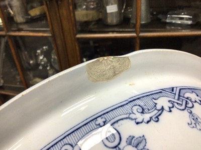 Lot 53 - VICTORIAN WASH BASIN AND EWER