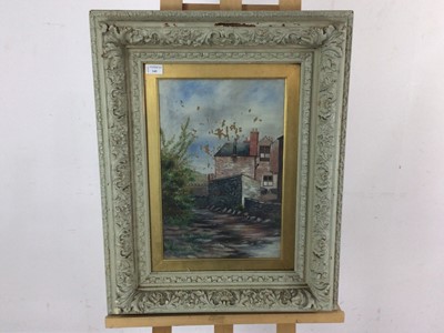 Lot 145 - GAVIN LAWRIE 'CORRAN BURN' PICTURE