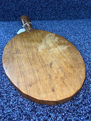 Lot 1272 - ROBERT 'MOUSEMAN' THOMPSON OF KILBURN