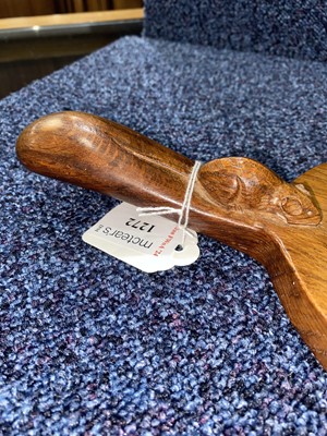 Lot 1272 - ROBERT 'MOUSEMAN' THOMPSON OF KILBURN