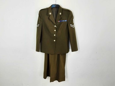 Lot 147 - GROUP OF MILITARY UNIFORMS