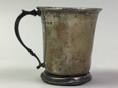 Lot 150 - VICTORIAN SILVER CUP