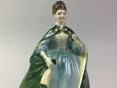 Lot 111 - ROYAL DOULTON FIGURE OF PREMIÈRE