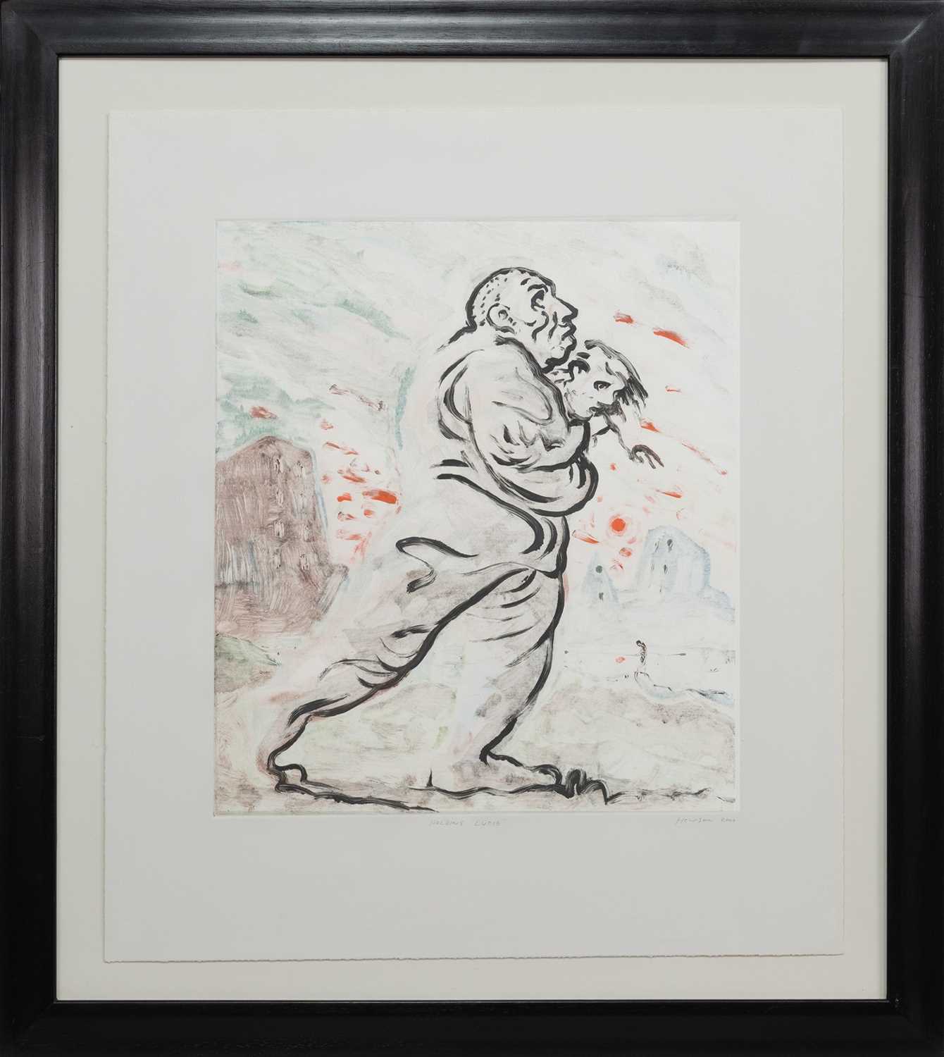 Lot 99 - * PETER HOWSON OBE (SCOTTISH B. 1958),