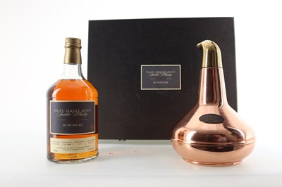 Lot 107 - BOWMORE 1980 QUEEN'S VISIT SINGLE CASK #5777