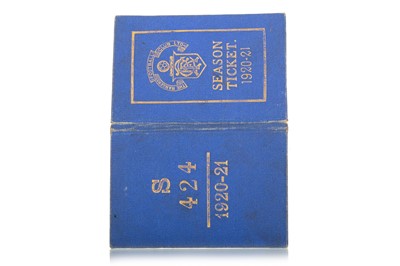 Lot 1735 - RANGERS F.C., SEASON TICKET