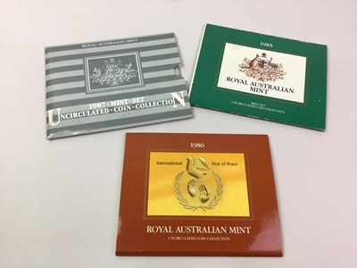 Lot 159 - COLLECTION OF AUSTRALIAN COINS AND STAMPS