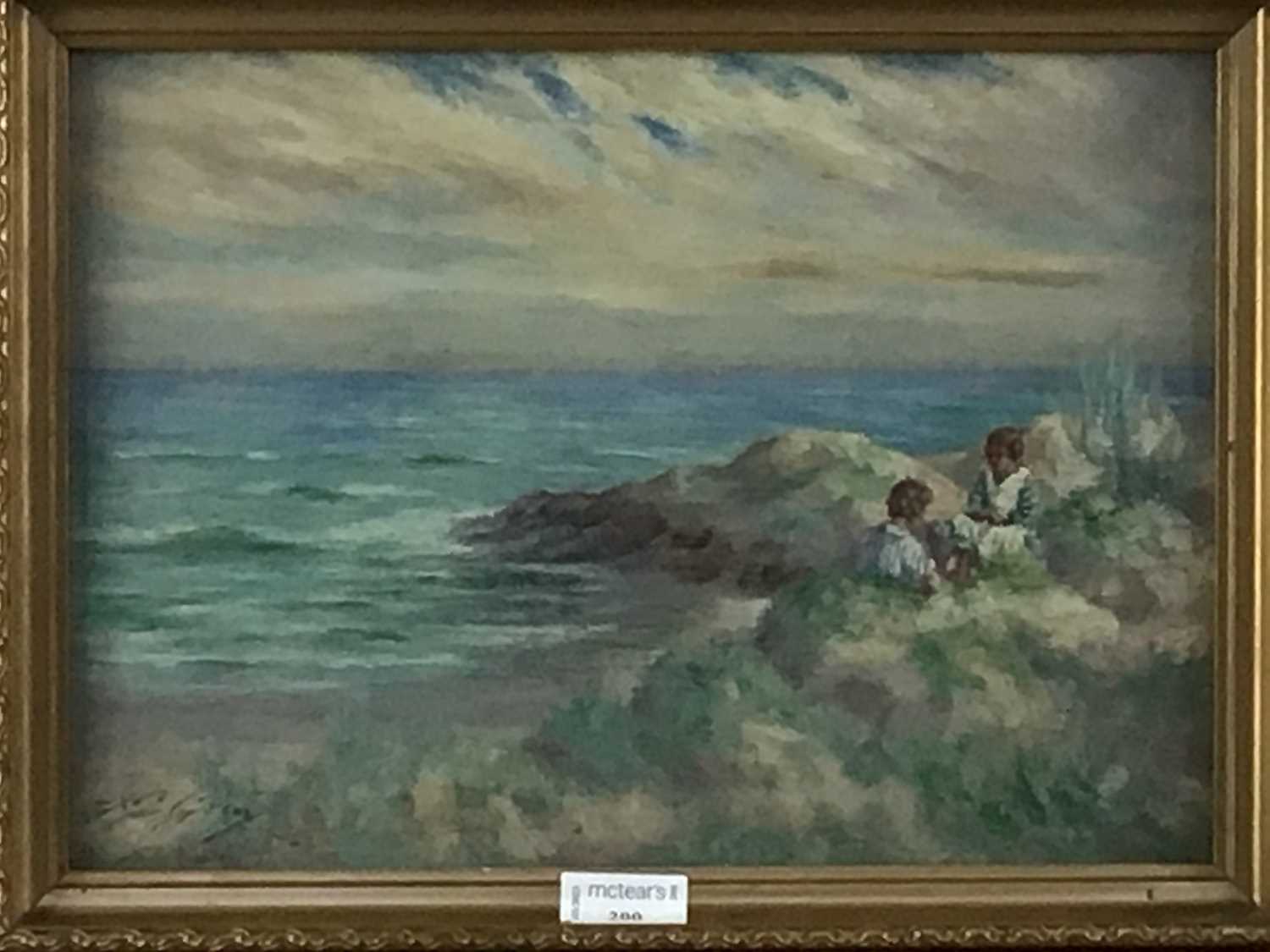 Lot 200 - JOHN C GRAY (SCOTTISH 1873 - 1958)