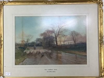 Lot 197 - HENRY CHARLES FOX RBA (BRITISH 1855 - 1929)