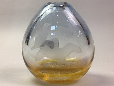 Lot 163 - GROUP OF GLASSWARE