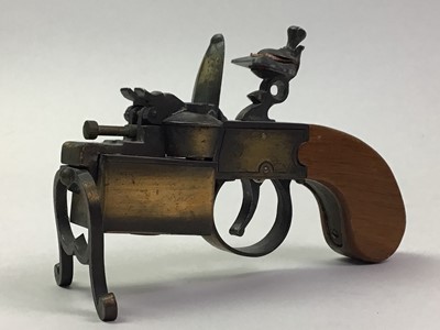 Lot 168 - DUNHILL TINDER PISTOL