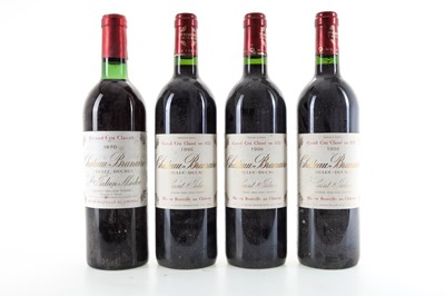 Lot 117 - 4 BOTTLES OF CHATEAU BRANAIRE-DUCRU SAINT-JULIEN