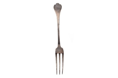 Lot 1217 - THREE-PRONGED TABLE FORK